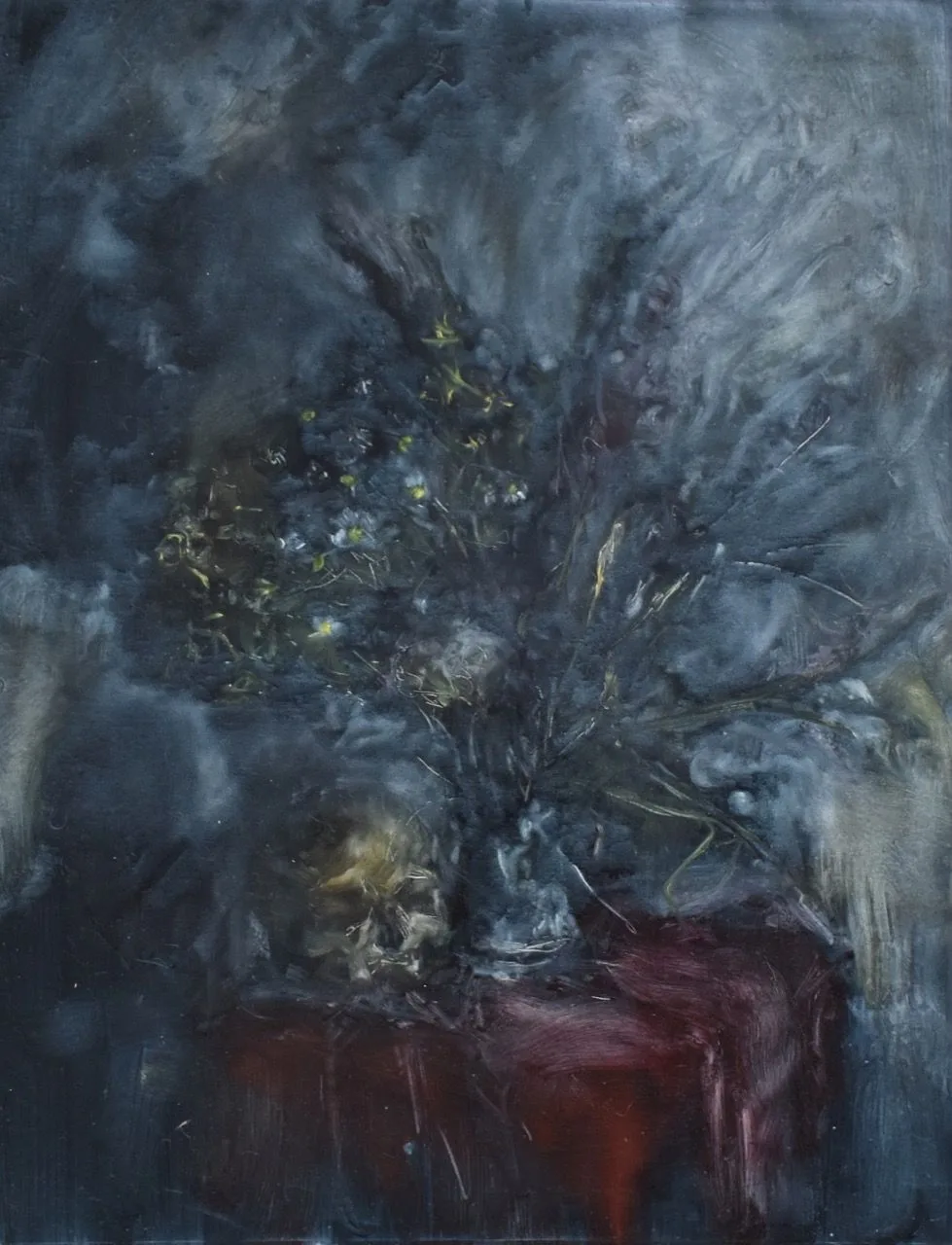 Vanitas XII, 2019, 86×110 cm