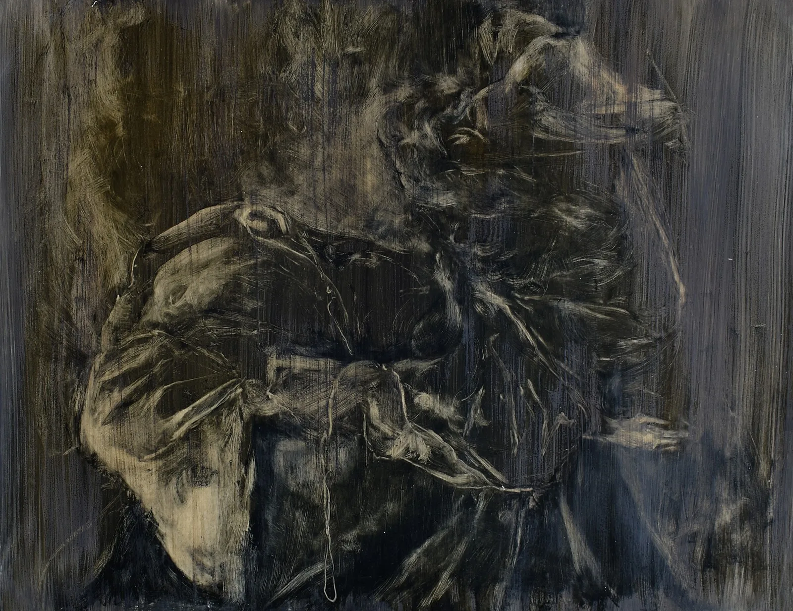 Ve stanu, 2023, 94×126 cm