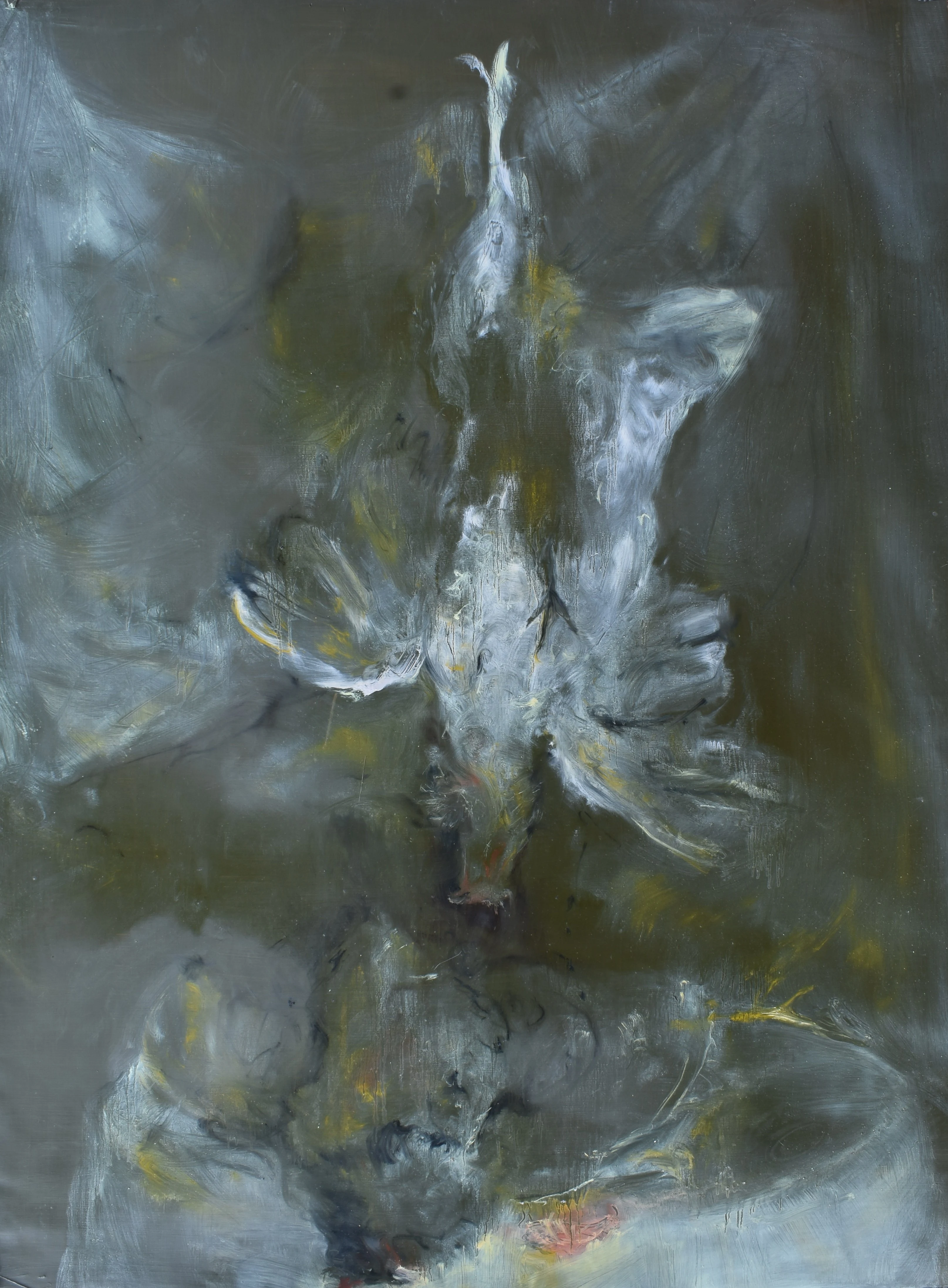 Vzlet, 2023, 99×70 cm