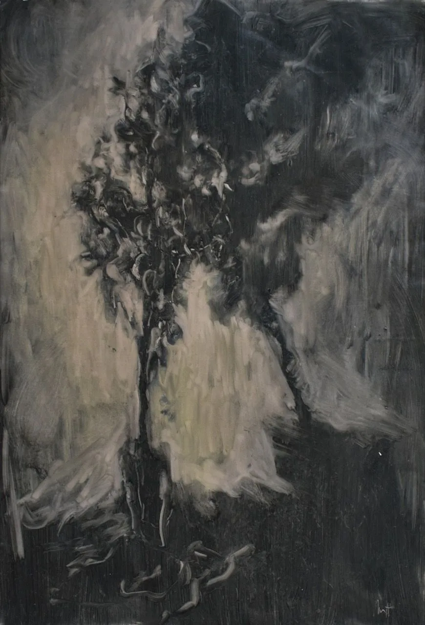 Yucca II, 2018, 86×122 cm
