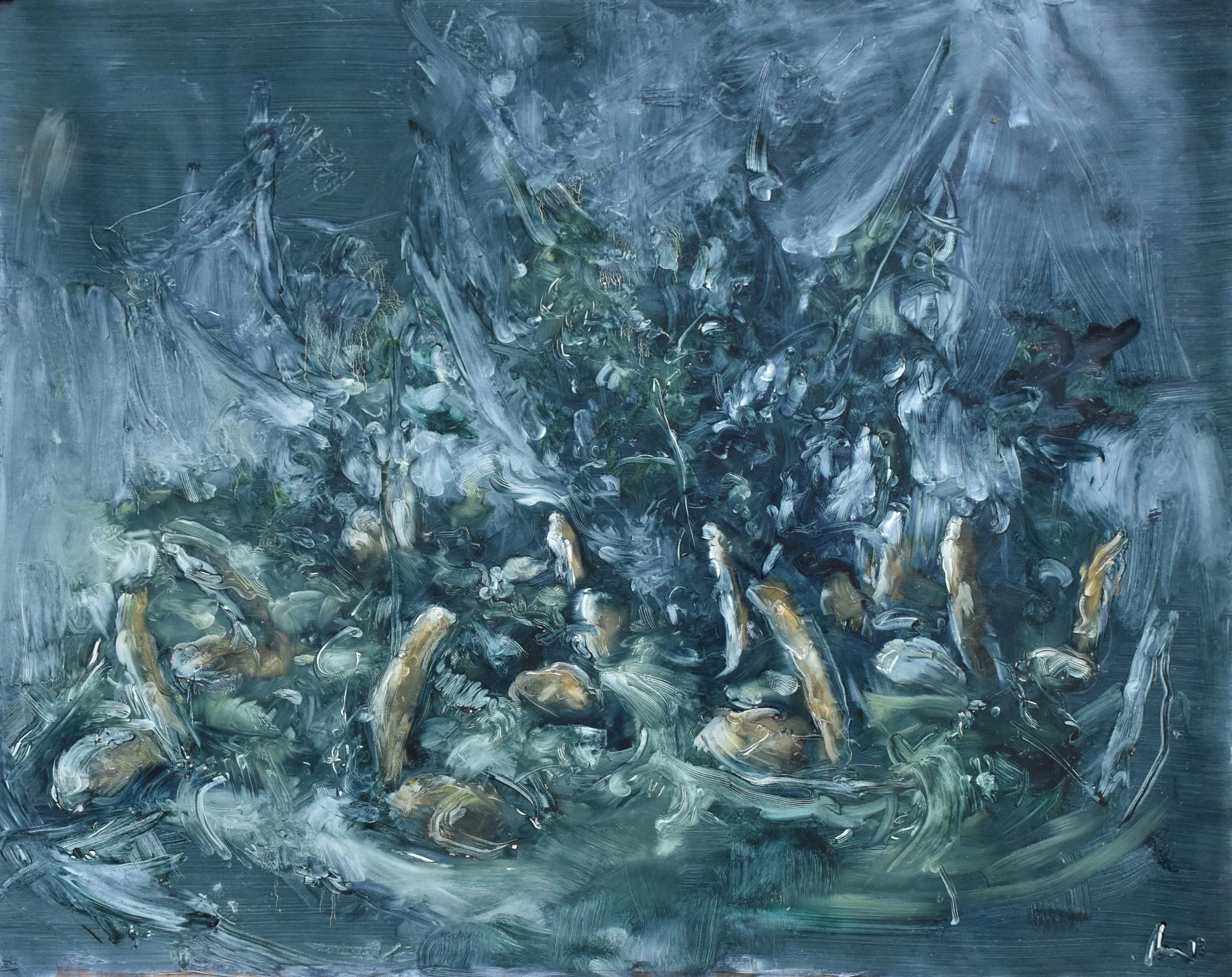 Zahrada, 2018, 150×120 cm