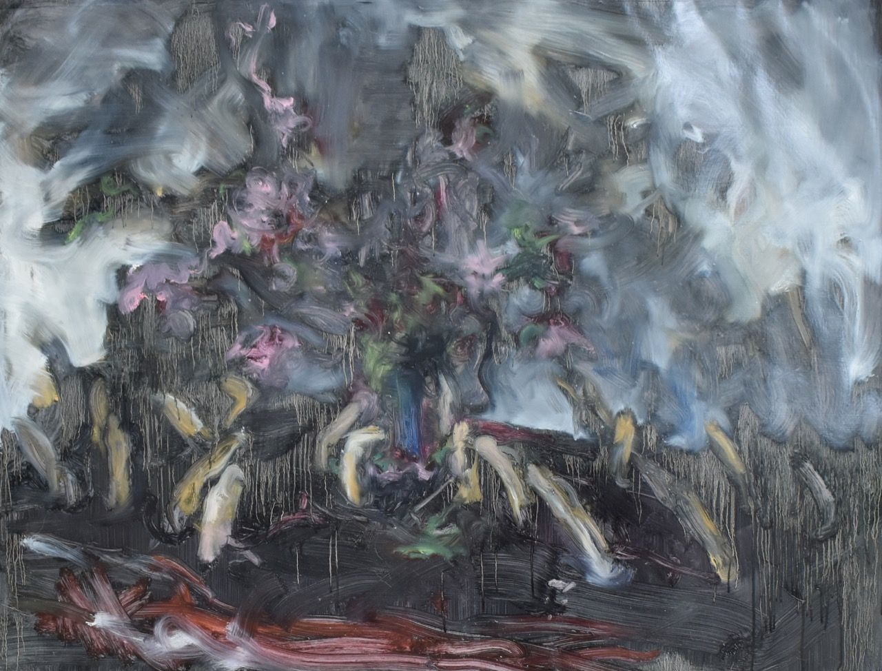 Zahrada II, 2019, 126×97 cm