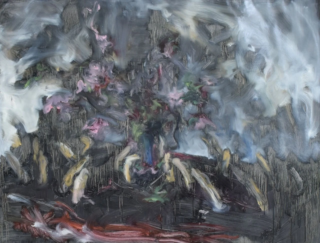 Zahrada II, 2019, 126×97 cm