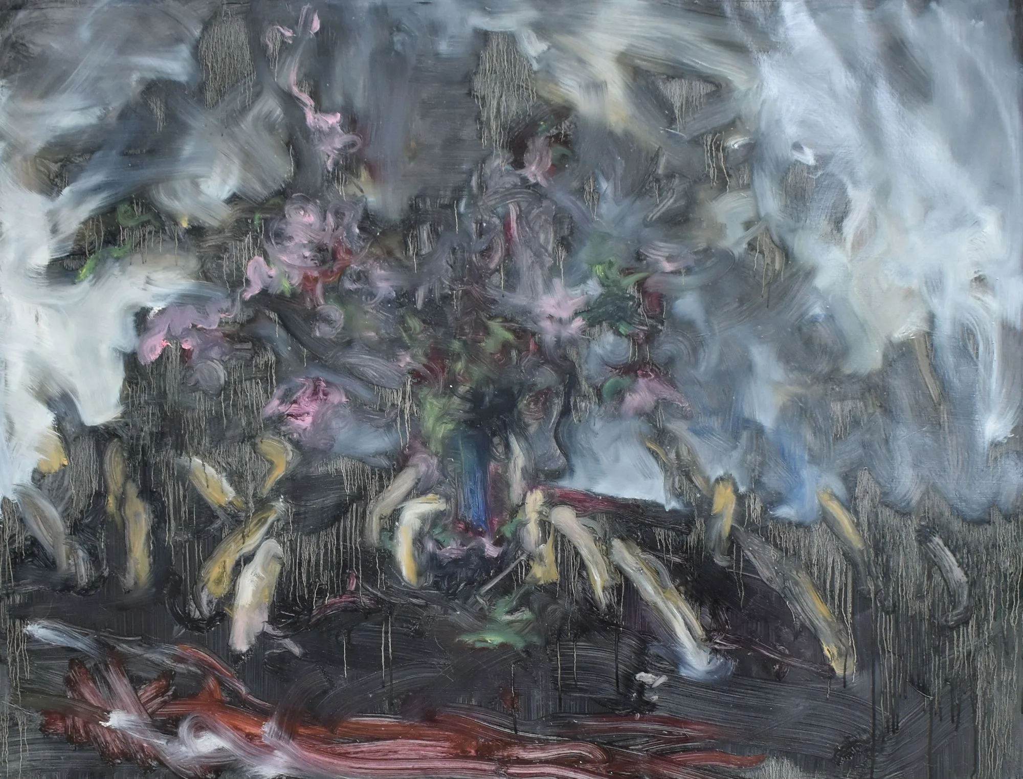 Zahrada II, 2019, 126×97 cm