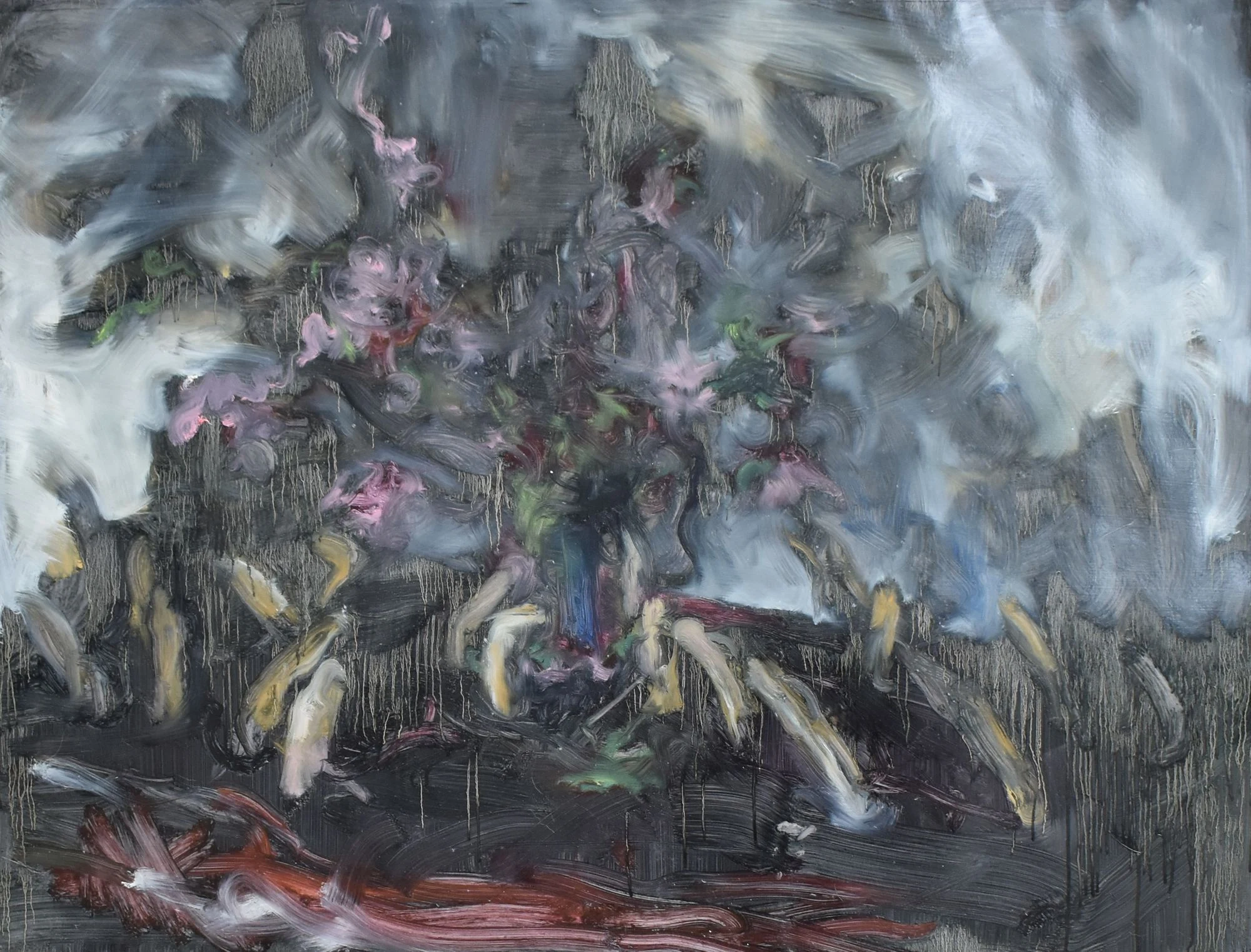 Zahrada II, 2019, 126×97 cm