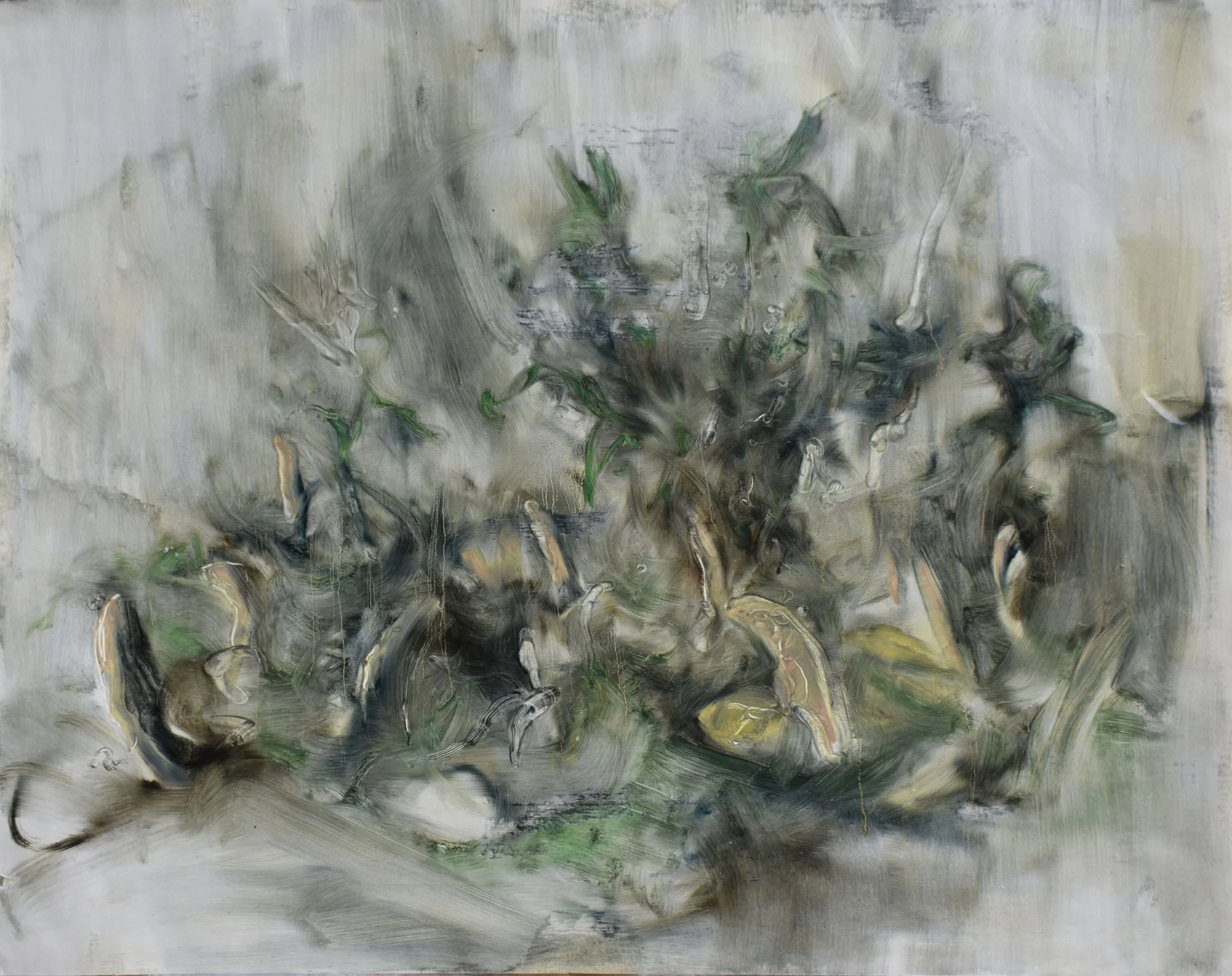 Zahrada III, 2018, 150×121 cm