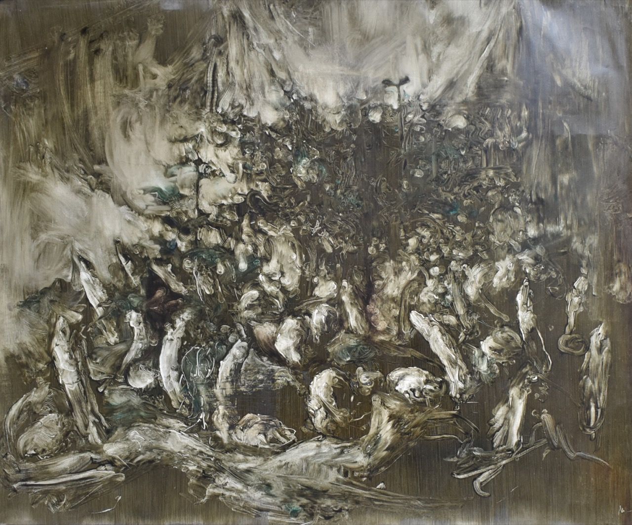 Zahrada IV, 2018, 152×118 cm