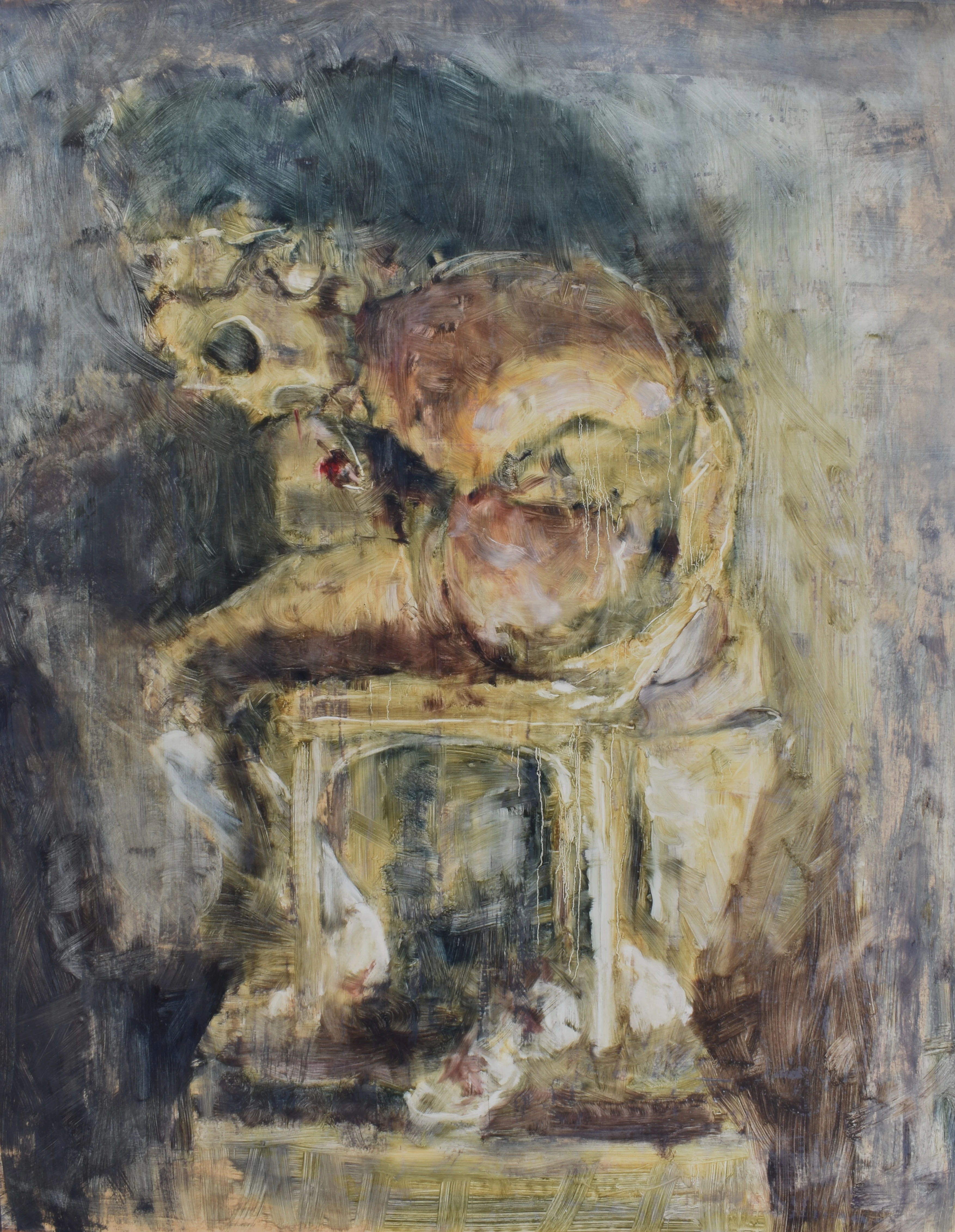 Zahradník IV, 2023, 151×120 cm